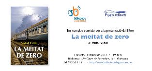Presentació llibre Vidal Vidal